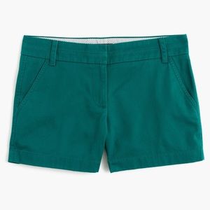 Cute J Crew Teal Chino Shorts! 🐢